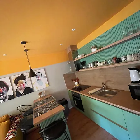 شقة Central Apartment تيرانا